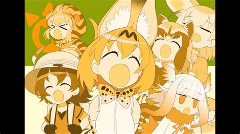 feliz kemono|Kemono Friends: Welcome to Japari Park! .